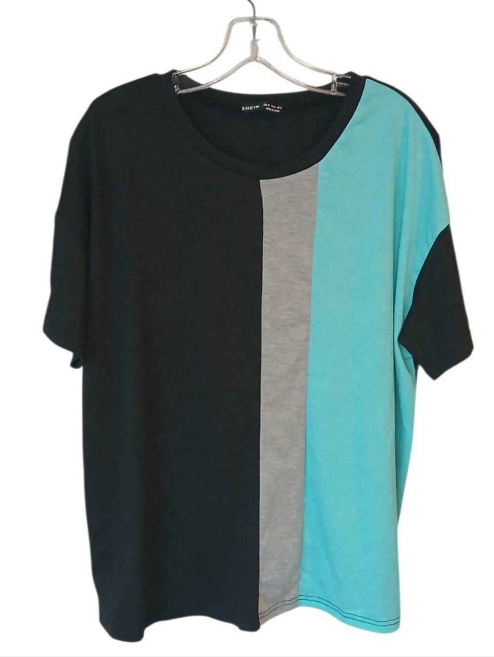 Shein Colorblock Top Size XL